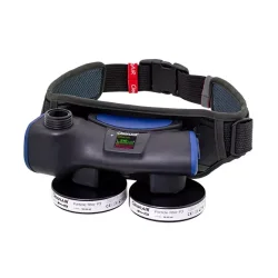 CleanAir Turbo Gas- og Stvmaske - Komplet klar til brug