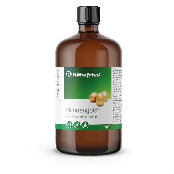 Hnseguld - Hennengold - 1000 ml.