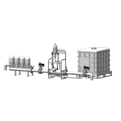 Dosatron D90GL - 0,1-0,5% - 90 m3