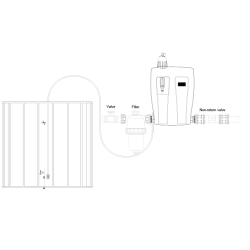 Dosatron D30GL2 - 0,02-0,2% - 30 m3