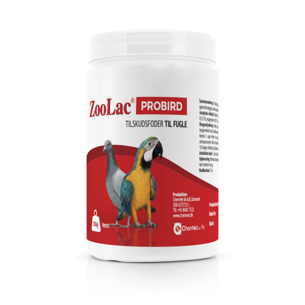 ZooLac Probird - Mlkesyre - 200 gram