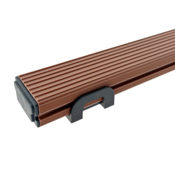 Siddepind til fjerkr - Plast - 2 x 100 cm.