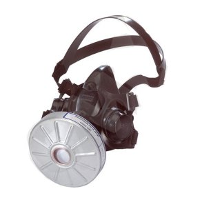 Halvmaske 3M NORTH - Mod stv og gasser