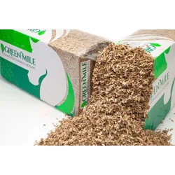 Strelse i pap - Stvfri og allergivenligt - 18 kg.