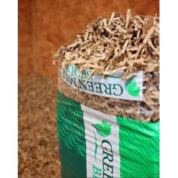 Strelse i pap - Stvfri og allergivenligt - 18 kg.