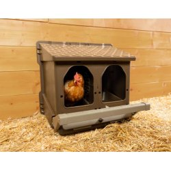 Forsvindingsrede / Hnserede - 2 rum - Genbrugsplast