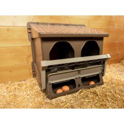 Forsvindingsrede / Hnserede - 2 rum - Genbrugsplast