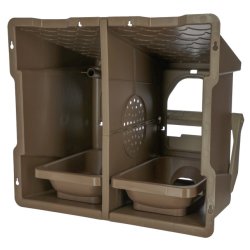 Forsvindingsrede / Hnserede - 2 rum - Genbrugsplast