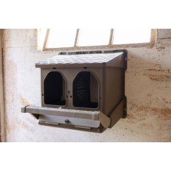 Forsvindingsrede / Hnserede - 2 rum - Genbrugsplast