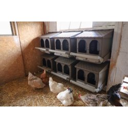 Forsvindingsrede / Hnserede - 2 rum - Genbrugsplast