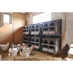 Forsvindingsrede / Hnserede - 2 rum - Genbrugsplast