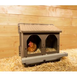 Forsvindingsrede / Hnserede - 2 rum - Genbrugsplast