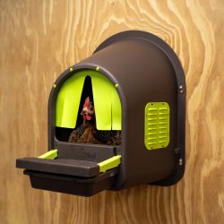 H�nserede "CosyNest" med �ggeskuffe