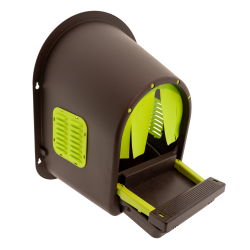 H�nserede "CosyNest" med �ggeskuffe