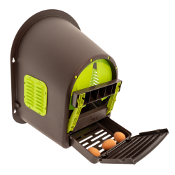 H�nserede "CosyNest" med �ggeskuffe