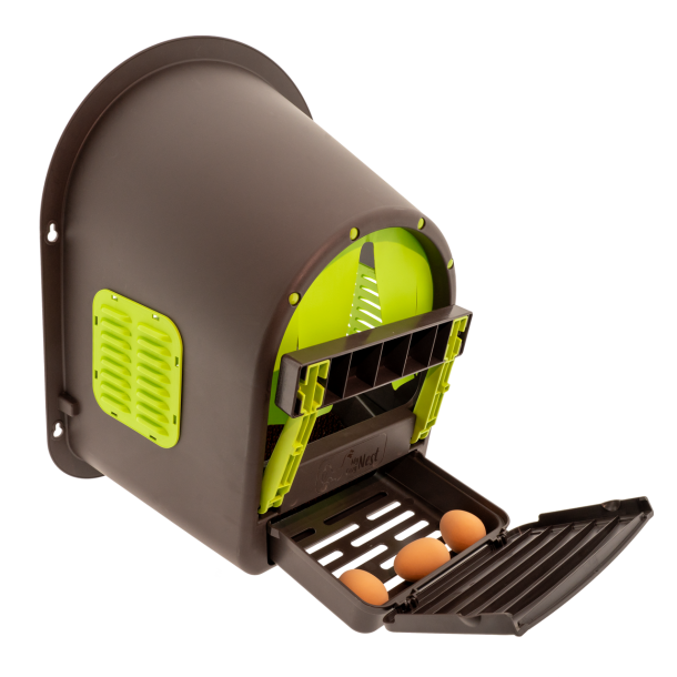 H�nserede "CosyNest" med �ggeskuffe