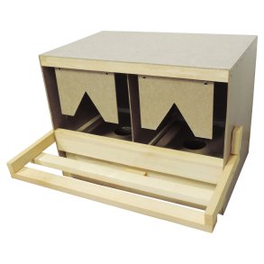 Forsvindingsrede til hns - 2 rum - Flad tag