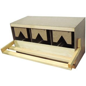 Forsvindingsrede til hns - 3 rum - Flad tag