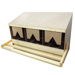 Forsvindingsrede til store hns - 3 Rum - Skr tag