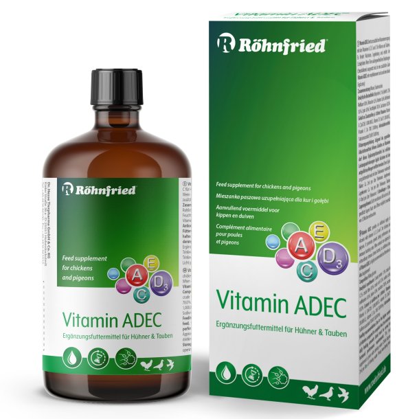 Vitamin ADEC - 250 ml.