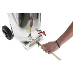 Kalksprjte / Universalsprjte - "Ammer" - RUSTFRI STL