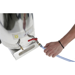 Kalksprjte / Universalsprjte - "Ammer" - RUSTFRI STL