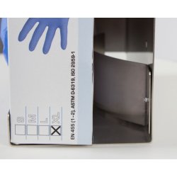 Vinylhandsker - Holder / Vgbeslag i rustfri stl