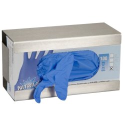 Vinylhandsker - Holder / Vgbeslag i rustfri stl