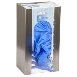 Vinylhandsker - Holder / Vgbeslag i rustfri stl