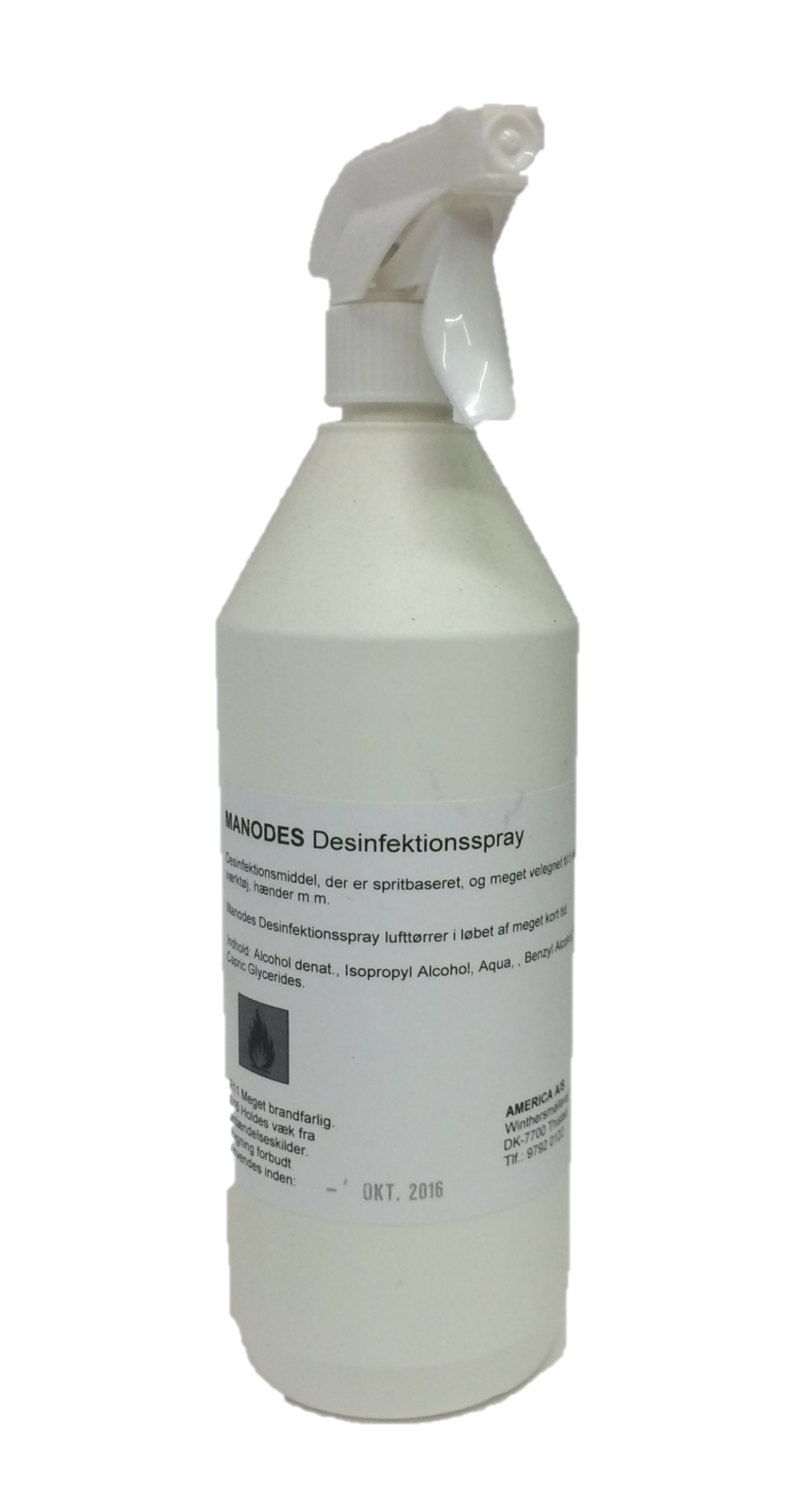 Desinfektionsspray P3 MANODES LI