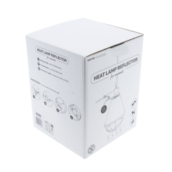 Varmelampe / Kyllingevarmer med spareknap