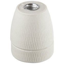 Porcelnsfatning - E27 fatning