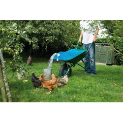 Vandbeholder til trillebre "H2GoBag" - Til 80 liter