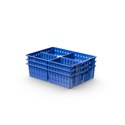 Kyllingekasse Plast - 4 rum