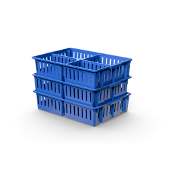 Kyllingekasse Plast - 4 rum