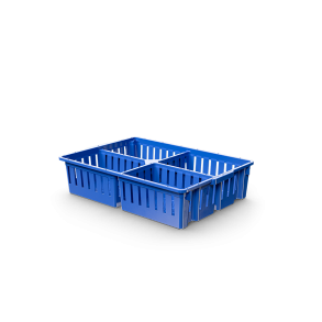 Kyllingekasse Plast - 4 rum