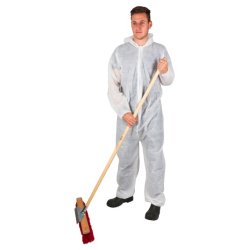 EngangsKedeldragt - Hvid - XXL - Kerbl