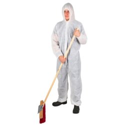 EngangsKedeldragt - Hvid - XXL - Kerbl