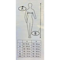 EngangsKedeldragt - Bl - L - Kerbl