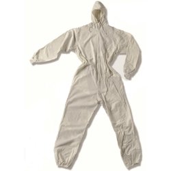 Bomuldskedeldragt - XL