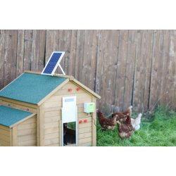 Kerbl Aut. bne-/Lukke Automatik - Solpanel