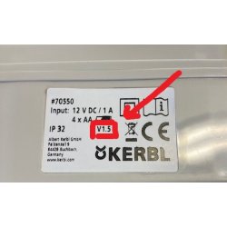 Kerbl Aut. bne-/Lukke Automatik - Solpanel