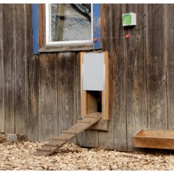 Trisser / Hjul til Aut. bne-Lukkeautomatik - 4 stk.