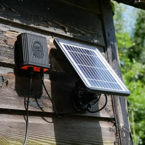 ChickenGuard - Solpanel