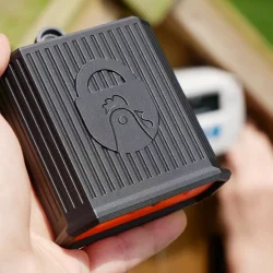 ChickenGuard - Solpanel