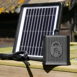 ChickenGuard - Solpanel