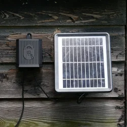 ChickenGuard - Solpanel