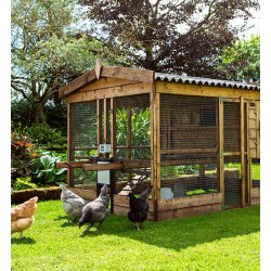 ChickenGuard PRO Aut. bne-/Lukke Automatik MED HNSELEM