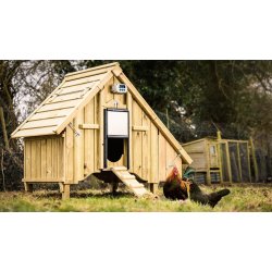 ChickenGuard PRO Aut. bne-/Lukke Automatik MED HNSELEM