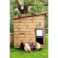 ChickenGuard PRO Aut. bne-/Lukke Automatik MED HNSELEM